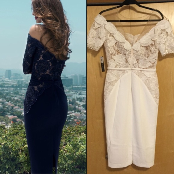 Nicole Bakti Dresses & Skirts - NICOLE BAKTI 554 Ivory